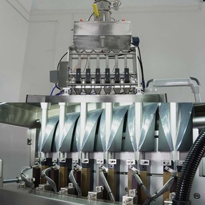 Machine d'emballage automatique multi-voies pour sachets de sucre 5g 10g et granulés de café instantané 3 en 1 - Product Image 4