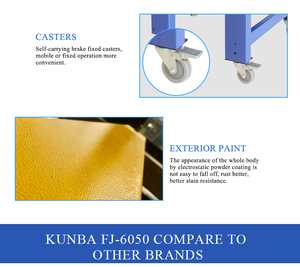 Fj6050l bán tự động <span class=keywords><strong>carton</strong></span> niêm phong & Taping máy dễ dàng hoạt động máy đóng gói <span class=keywords><strong>carton</strong></span> <span class=keywords><strong>Sealer</strong></span> cho các nhà máy sản xuất - Product Image 5