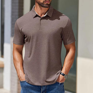 Polo confortable au design nouveau, meilleur prix, best-seller, faible MOQ, 100% coton, polo homme, impression de logo personnalisée - Product Image 1