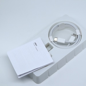 Bộ sạc nhanh USB-C PD 20W cho Mỹ, cáp Type C to Type C kèm sách hướng dẫn và hộp, dùng được cho <span class=keywords><strong>iPhone</strong></span> 15/16/17, có cả loại UK/EU - Product Image 5