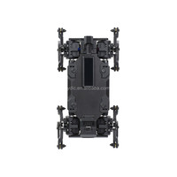 WAVEGO 12-DOF Bionic Dog-Like Robot, código abierto para ESP32 y PI4B, reconocimiento facial, seguimiento de color, detección de movimiento