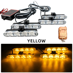 16LED jaune