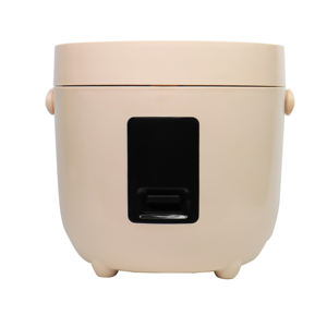 Cuisinière <span class=keywords><strong>à</strong></span> <span class=keywords><strong>riz</strong></span> électrique portable en forme de cylindre avec cuve antiadhésive, capacité de 1,0 <span class=keywords><strong>à</strong></span> 2,8 L, idéale pour les camping-cars, cuisson automatique - Product Image 1