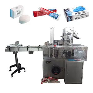 High Productivity Carton Packing Machine Capsule Coffee Box Packaging Machines For Toothbrush