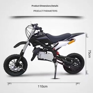 Mini <span class=keywords><strong>Moto</strong></span> Fuoristrada 49cc per Bambini, Bicicletta a 2 Ruote a Carburante Misto, Modello 006 per Tutti i Terreni, Velocità 60km/h - Product Image 4