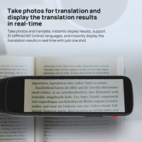 Stylo de Traduction et de Recherche Puissant E607 Édition Internationale 2 Go + 16 Go avec IA pour l'Apprentissage des Langues et la Recherche de Mots