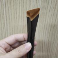 Pinceau de maquillage triangulaire personnalisé pour fond de teint, spécial artistes maquilleurs, ne retient pas la poudre, Cangzhou Seamless