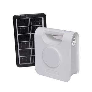 نظام إضاءة بالطاقة الشمسية ببطارية بسعة كبيرة طراز LiFePO4 يمكنه توفير الإضاءة لفترة طويلة تصل إلى 60 ساعة - Product Image 2