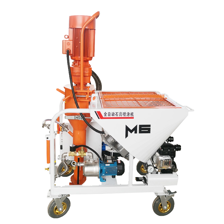 Factory Supply Cement Mortar Pump Mixer
