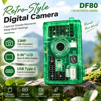 Appareil photo numérique compact de poche 13MP avec filtre sépia et écran LCD, idéal pour la photographie de rue et l'esthétique Y2K – Le meilleur de sa catégorie