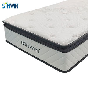 Materasso Premium Twin Size <span class=keywords><strong>per</strong></span> Hotel 5 Stelle con Strato in Memory Foam Ortopedico - Product Image 1