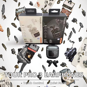 Yx27 Thông Minh LCD Màn Hình Cảm Ứng In-Ear Tai Nghe Ec ANC Giảm Tiếng Ồn LED Chỉ Số Pin Chất Lượng Cao Tiếng Ồn Hủy Bỏ - Product Image 2