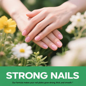 Biotine 5000mcg Gouttes Épaisseur et force des cheveux Durcissement et croissance des ongles Croissance des cheveux Vitamines Gouttes de collagène - Product Image 6