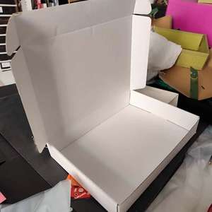 Cajas de Envío de Cartón Corrugado Reciclable con Logotipo, Color Rosa, para Regalos, Zapatos, Ropa, Cajas de Correo Postal para Pequeñas Empresas, MOQ Bajo - Product Image 4