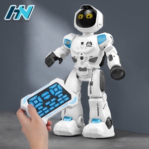 Fashion Attractive Design Remote Control Intelligent Programming Robot With Touch Function