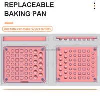 Machine à presser la pâte polyvalente de 3200W pour la production de tartelettes aux œufs, mini-pâtisseries et biscuits fourrés, équipement certifié CE