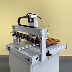 Multi Head <b>Glue</b> Applicator Machine Hot Melt Adhesive <b>Glue</b> Dispensing Machine 8 Dispenser Heads Automatic <b>Glue</b> Binder Machine - Product Image 5