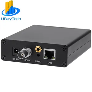 H.265 hevc h.264 mpeg4 sdi zu ip stream video encoder unterstützung ndi srt rtmp für live streaming