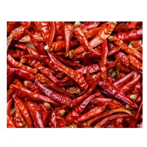 Ấn Độ xuất khẩu '100% tự nhiên màu đỏ ớt cao cấp chất lượng toàn bộ hình Đỏ Ớt cho nấu ăn sử dụng nông nghiệp sản phẩm - Product Image 1