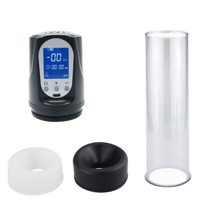 XXL <span class=keywords><strong>12</strong></span>インチバレルオートマン電気デバイス拡大真空拡大液晶ペニスポンプ - Product Image 3