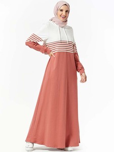 SIPO all'ingrosso ultime signore donne Dubai abbigliamento arabo di alta qualità stile abito manica lunga felpe musulmane Abaya <span class=keywords><strong>Online</strong></span> - Product Image 2