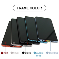 Téléphone portable Lcds pour Huawei P30 LCD écran tactile pour huawei P30 Pro écran Lcd L29 L09 remplacement de l'assemblage de l'écran avec cadre