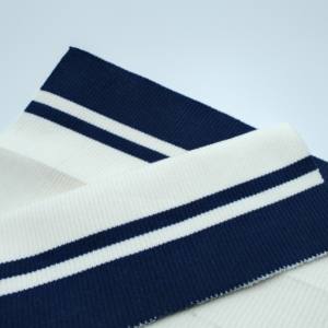 Puños acanalados tubulares sin costuras de poliéster tejido de punto elástico cilíndrico - Product Image 6