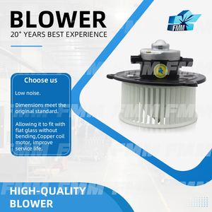 Moteur de ventilateur de climatisation 12V pour <span class=keywords><strong>Renault</strong></span> Master 2013, ventilateur de climatisation 1738300100 4158350800 7701068992 - Product Image 5