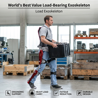 Exosquelette de soutien dorsal passif, assistant de levage industriel pour la logistique d'entrepôt et la manutention des matériaux