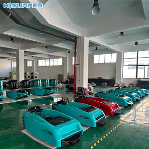 Prix d'usine Luxe 15KW Mini Jet Boat avec pédales, monoplace pour sports nautiques, pêche, Sea Kart, Kayak, Rameur KC07 Bateau de pêche KC - Product Image 4