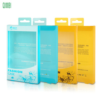 Soins de la peau cosmétique PET PVC PP Boîte d'emballage en plastique Ensemble rajeunissant imprimé personnalisé Boîte en acétate Boîte d'emballage en plastique pour la vente au détail
