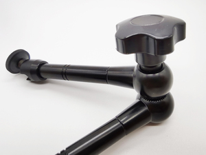 Bras froid articulé noir de 11 pouces pour moniteur LCD sur site, <span class=keywords><strong>appareil</strong></span> <span class=keywords><strong>photo</strong></span> reflex numérique - Product Image 6