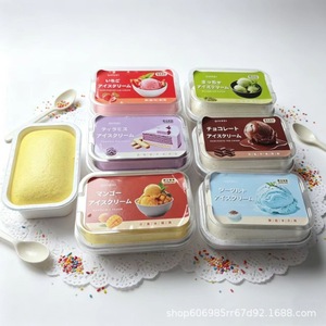 New net red PU slow rebound ice cream <b>box</b> wet soft sticky feel pinch <b>music</b> student decompression toys wholesale - Product Image 4