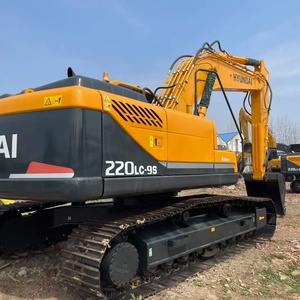 Used Hyundai 220lc-9s Machinery Hyundai225 220 Excavator <b>Cheap</b> Used Excavator Machine Hyundai 220 225 305 Used Hyundai Excavator - Product Image 1