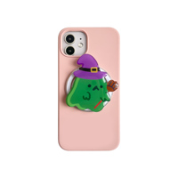 INS mignon Halloween fantôme support de téléphone acrylique magnétique avec cadeau promotionnel de conception personnalisable pour iPhone 17