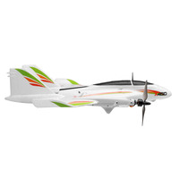 Радиоуправляемый самолет WLtoys X450 3D 6CH с бесщеточным двигателем, из EPO, для трюков, 2.4G, планер с фиксированным крылом и LED-подсветкой