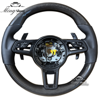 Volant pour Porsche Panamera Macan Cayenne 918 911 718 Taycan BOXSTER CAYMAN GTS Targa Turbo en carbone véritable