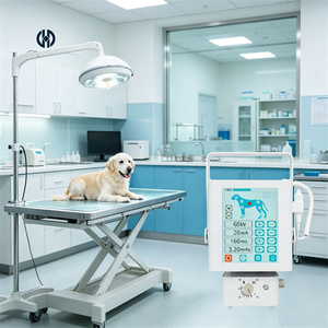 Sistema de Rayos X Veterinario Digital DR de 5.6KW, Máquina de Rayos X <span class=keywords><strong>Veterinaria</strong></span> Móvil, Dispositivo de Rayos X Portátil con Batería para Animales Salvajes de Zoológico - Product Image 5