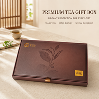 Boîte Cadeau en Papier Personnalisée pour Thé, Imprimée sur Mesure, avec Design Rigide Premium pour Emballage et Présentation de Marques au Détail