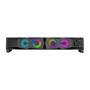 Altavoz portátil de alta calidad para ordenador, altavoz para juegos RGB alimentado por USB, 2,0 <span class=keywords><strong>canales</strong></span>, más nuevo - Product Image 5