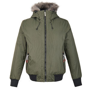 gotcha mens parka jacket camo