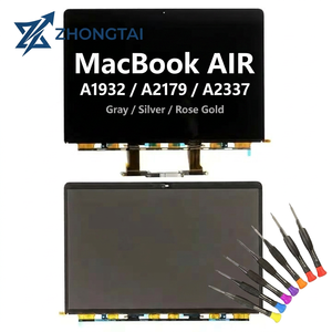 Laptop LCD Screen Full Assembly for <strong>MacBook</strong> <strong>Air</strong> 13" A2337 A1932 A2179 2018 <strong>2019</strong> 2020 Retina Display Replacement OEM - Product Image 1