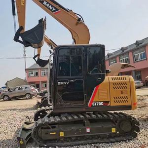 รถขุดตีนตะขาบ SANY SY75C ยี่ห้อดังจากจีน ใช้งานน้อย คุณภาพดี - Product Image 1