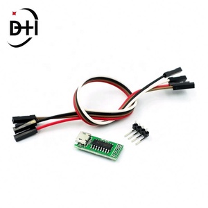 Módulo de Descarga ISP de Puerto Serie TTL a Micro USB CH340C 5V/3.3V 500mA, Reemplaza CP2102 CH340G CH340T para STM32 51 con Cable DuPont - Product Image 6