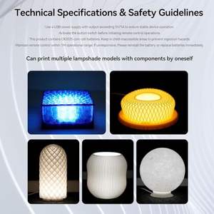 مصباح ليلي LED أبيض حديث لاسلكي مع إضاءة RGB، كاشف حركة تلقائي، مصباح خزانة للمطبخ وغرفة المعيشة - Product Image 6