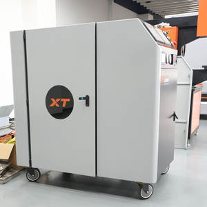 آلة قطع بالليزر الليفي المحمولة <span class=keywords><strong>XTLASER</strong></span> 5 في 1 بقوة 1500 واط و2000 واط و3000 واط، آلة لحام بالليزر محمولة للمعادن والفولاذ المقاوم للصدأ - Product Image 5