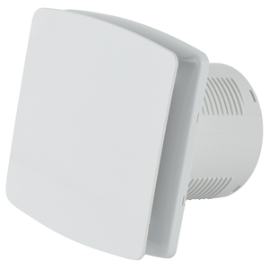 Ventilateur d'extraction d'air silencieux carré en plastique de 4 pouces pour salle de bain, ultra-silencieux, à montage sur conduit, solaire, pour plafond - Vente en gros - Product Image 4