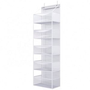 5-<b>Shelf</b> Over Door Hanging Organizer Door Storage Organizer with 5 Large Capacity Pocket - Product Image 2