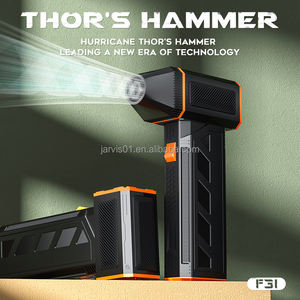 Jarvis - Mini Ventilador Turbo, Soplador de Aire, Accesorios para Automóviles, Soplador Eléctrico Portátil, Plumero de Aire Eléctrico - Product Image 2