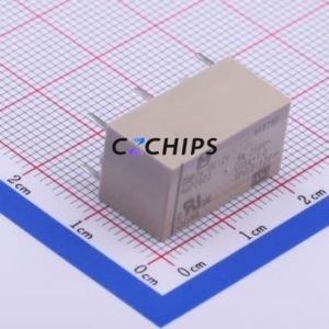 DSP2A-DC12V Power Relay DIP,11x20.2mm Relay <b>12V</b> 2 Normally Open: 2A (DPST-Normally Open)::: 250V-AC/30V-<b>DC</b> AgSnO2 - Product Image 1